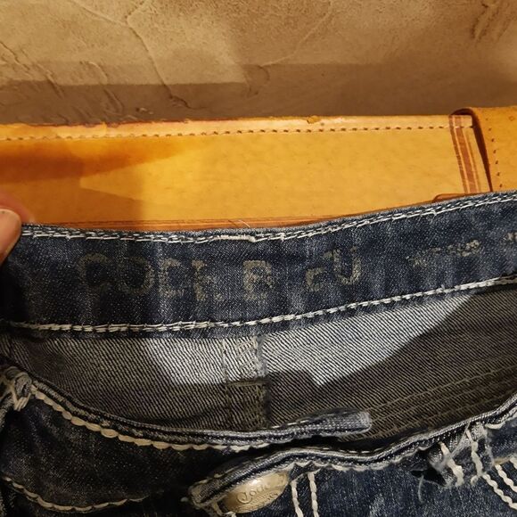 CODE Bleu Capri jeans Size 8 Mid Rise - Picture 7 of 10